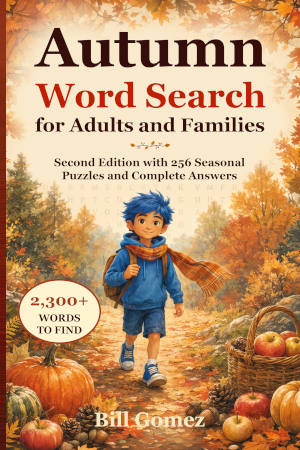 Autumn Word Search book cover