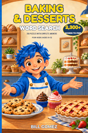 Baking & Desserts book cover