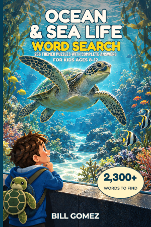 Ocean & Sea Life book cover