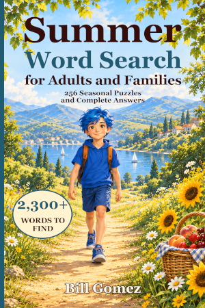 Summer Word Search book cover