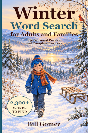 Winter Word Search book cover